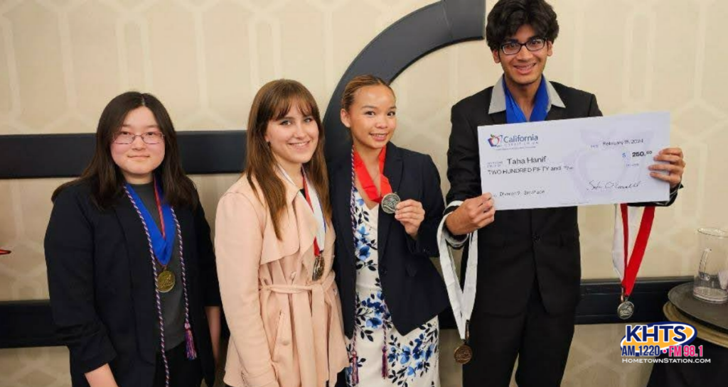 Academic Decathlon Teams From Santa Clarita Win Medals At L.A. County