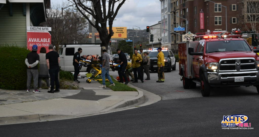 2/18/24 Newhall Crash