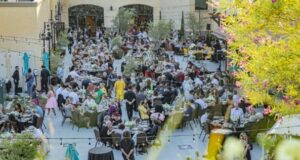 senior center waiter