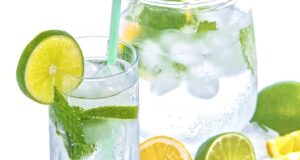 drinking water