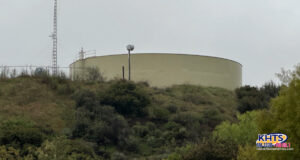 water tower with faulty siren at cavenaugh 020124