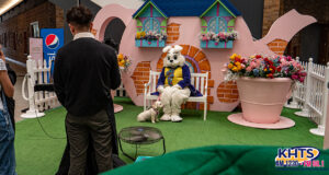 Daisy Gallegos and the Easter Bunny
