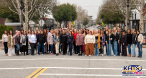 women business owners pose for a big group photo