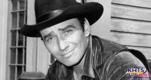 Photo of James Drury as The Virginian from the television program The Virginian, also known as The Men from Shiloh.