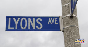 Lyons Ave. Sign (2) 030124