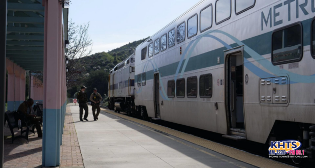 Today In SCV History: October 24, 1992 — Santa Clarita Dedicates First Metrolink Station