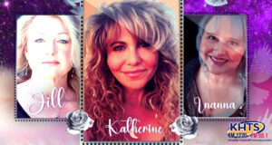 Three headshots of the 3 psychic mediums