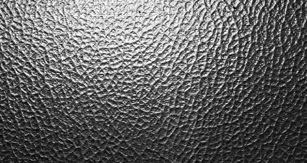 frosted glass