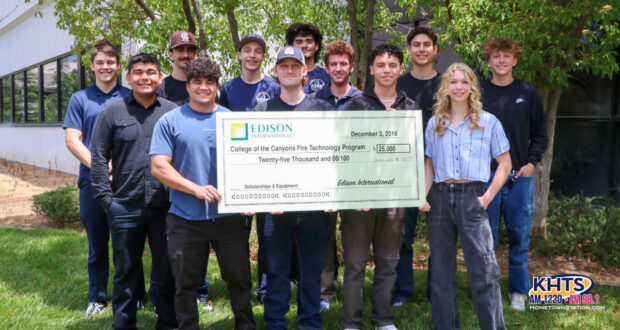 Edison Awards Fire Technology Scholarships To COC Students - Vimarsana News
