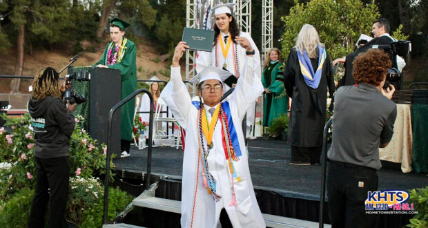 2024 Canyon High Graduates Encouraged To 'Be So Good You Cannot Be Ignored' - Vimarsana News