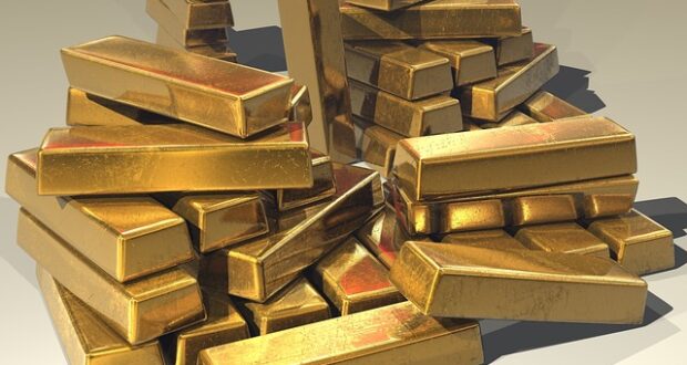 gold bars