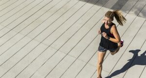 running