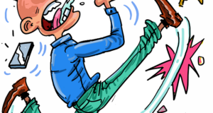 slip and fall accident