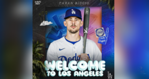 6/12/24 Cavan Biggio / Dodgers