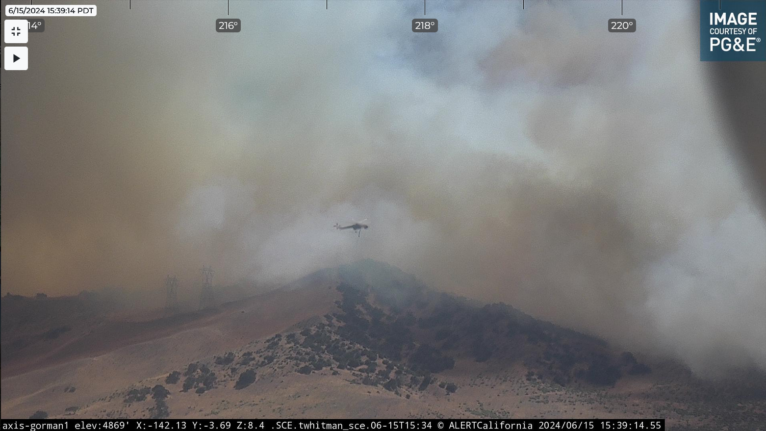 UPDATE Brush Fire In Gorman Grows To Over 14,600 Acres, Hundreds Evacuated