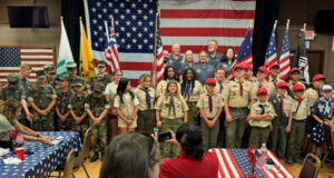 elks lodge flag history 062824