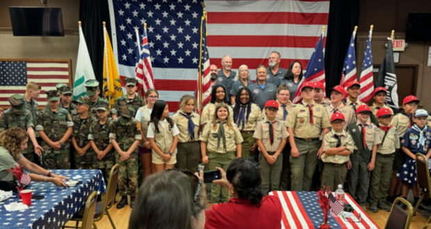 elks lodge flag history 062824