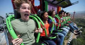 Six Flags Magic Mountain