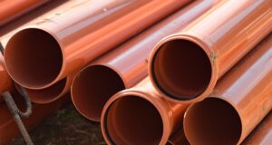 sewer pipes