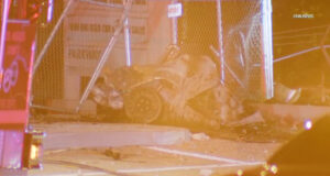 Castaic Fatal Crash - Photo Courtesy of Austin Dave & KNN.News