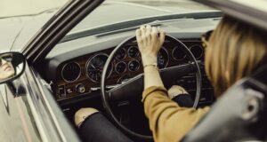 driving