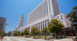 los angeles superior court building stock 072224