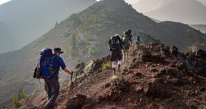 hiking