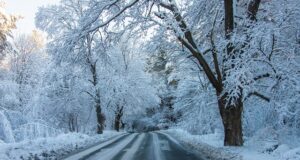 road snow