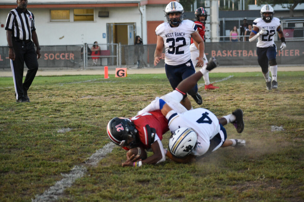 8/29/24 west ranch football