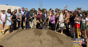City officials break ground