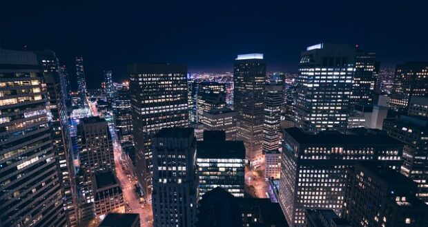 city lights