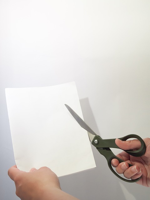 cut paper