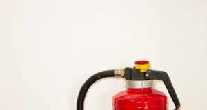 fire extinguisher