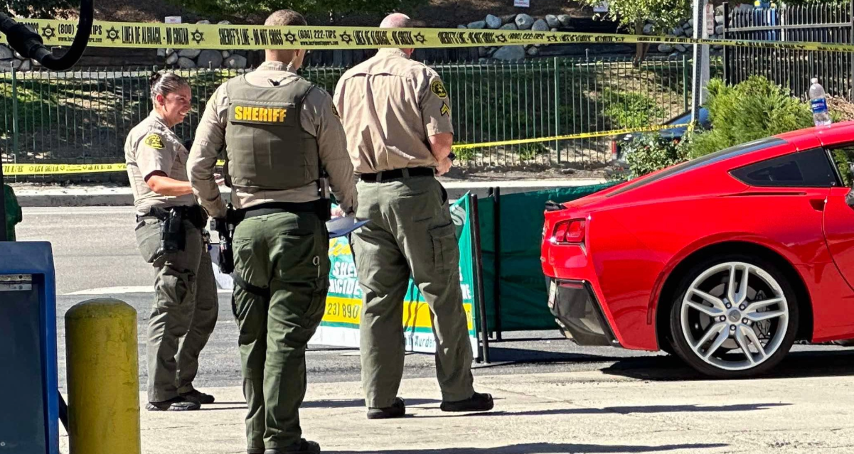 One Person Dead At Shell Gas Station In Newhall