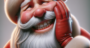 santa claus toothache