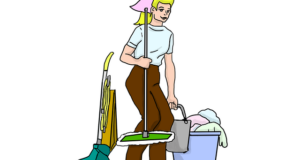 cleaning
