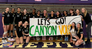 11/7/24 Canyons girls volleyball