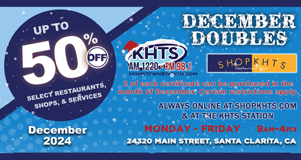 KHTS Restaurant Row - December 2024