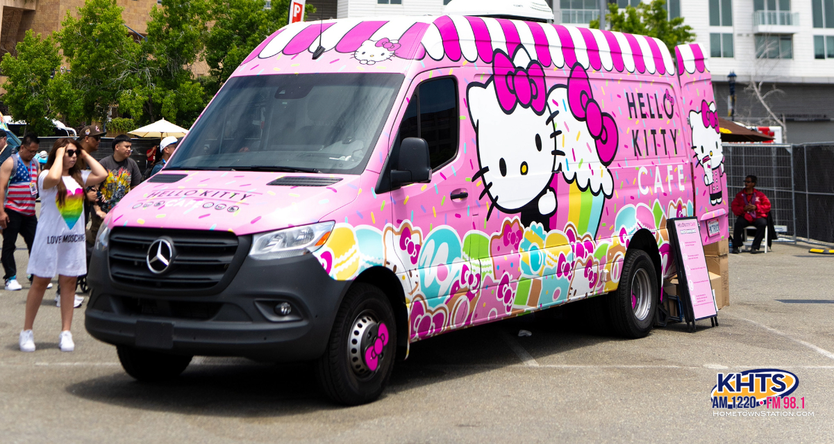 Hello Kitty Cafe Truck Makes Return To Santa Clarita