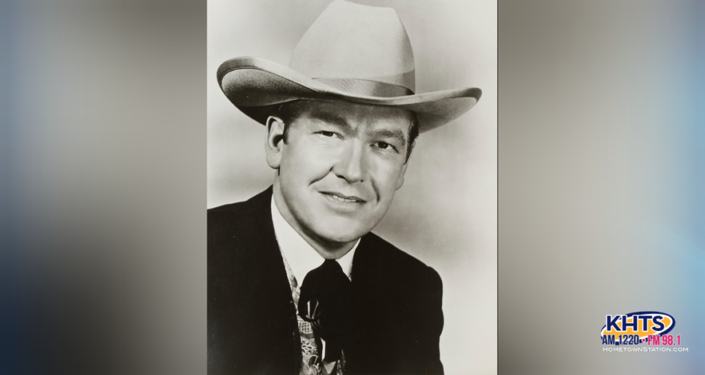 Today In SCV History: December 31, 1920 – Rex Allen, 'The Voice Of