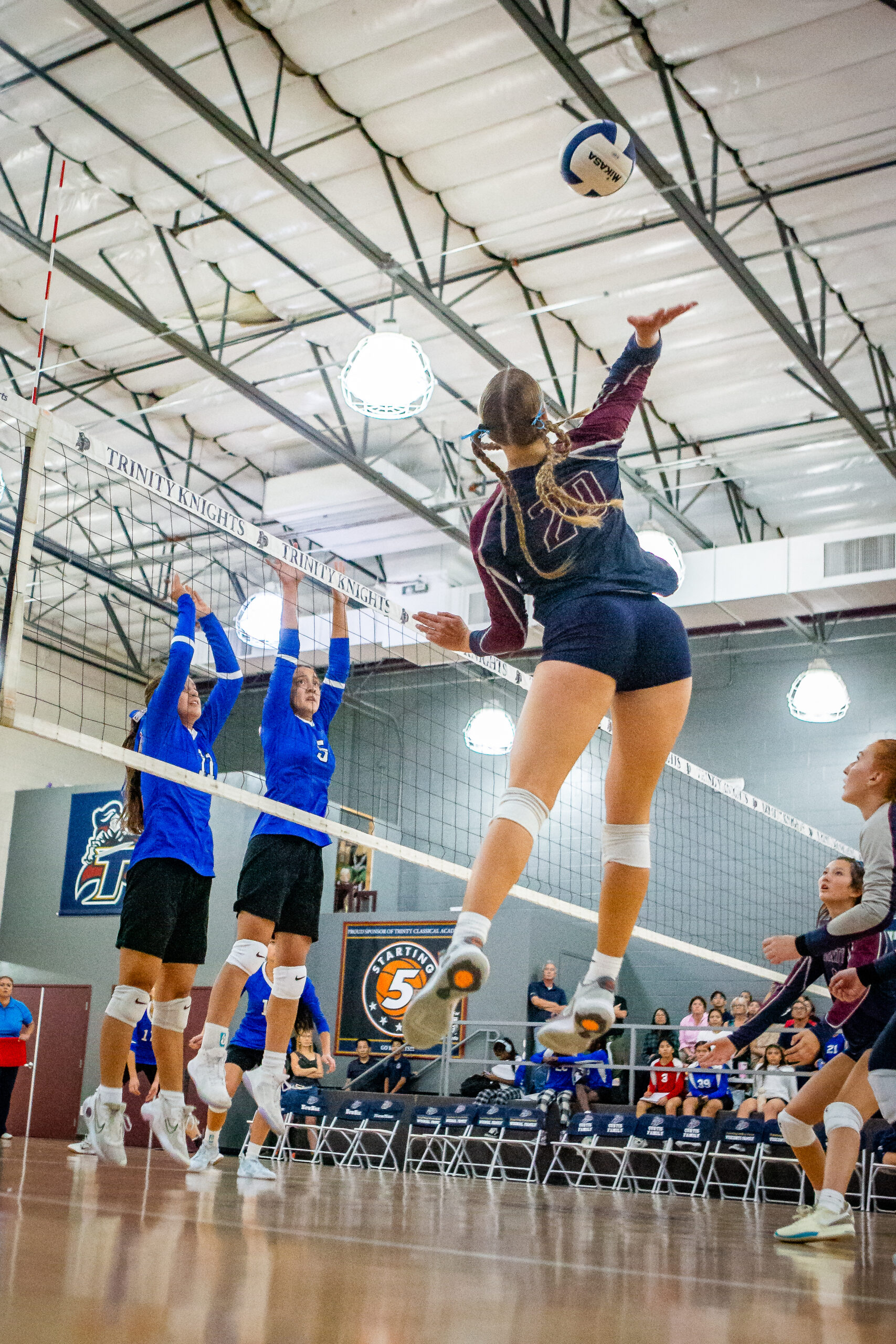 12/6/24 Trinity Volleyball