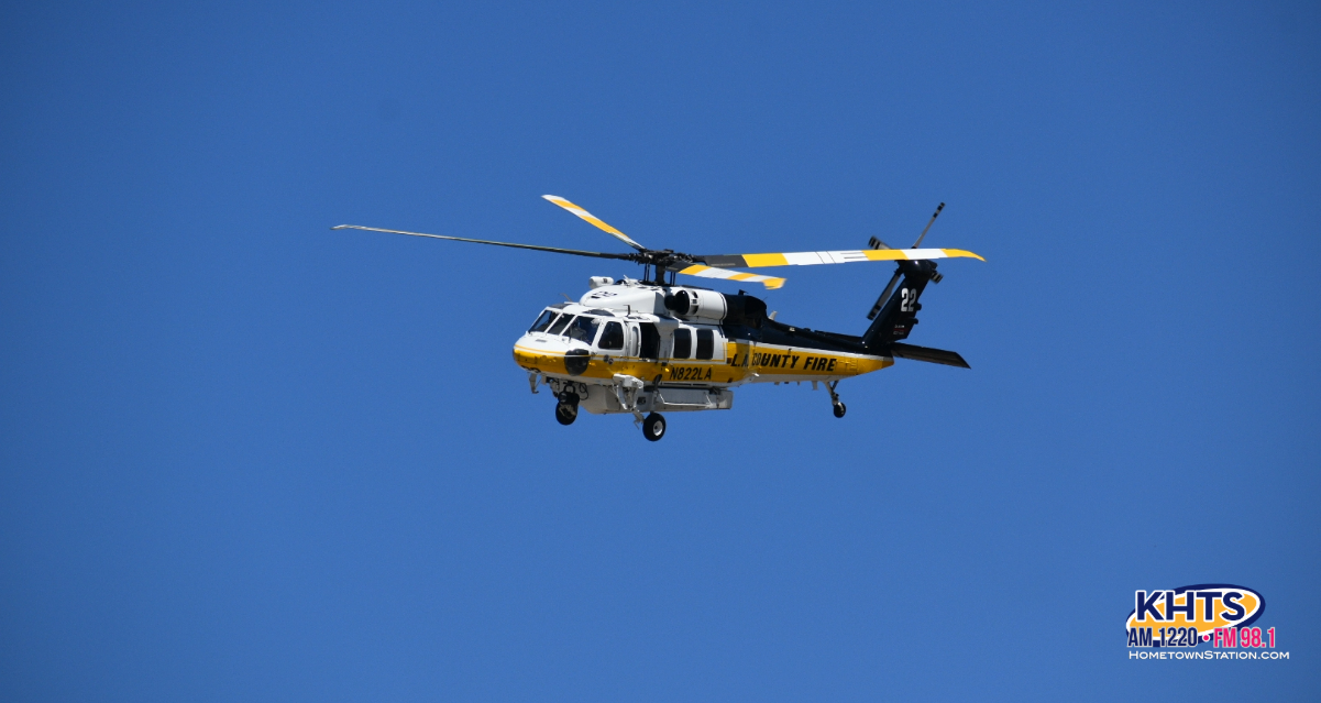 Student Airlifted From Saugus High School