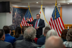 Former Senator Scott Wilk