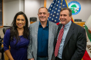 Senator Suzette Valladares with Former Senator Scott Wilk