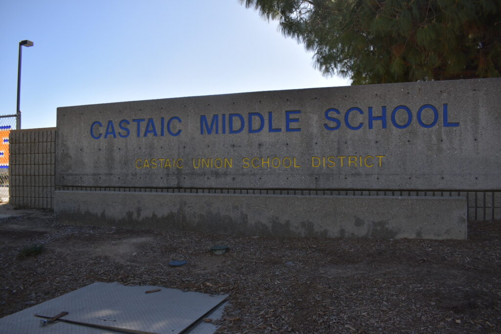 1/23/25 Castaic Middle School