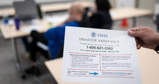 Local libraries will host FEMA staff at eight locations to allow residents affected by the wildfires to submit applications for disaster relief on Sunday, January 12-13, 2025. (Mayra Beltran Vasquez/ Los Angeles County)