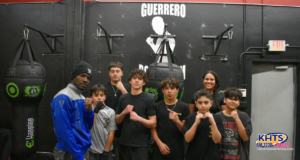 1/30/25 Guerrero Boxing Gym