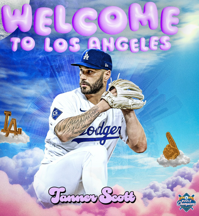 1/23/25 Dodgers