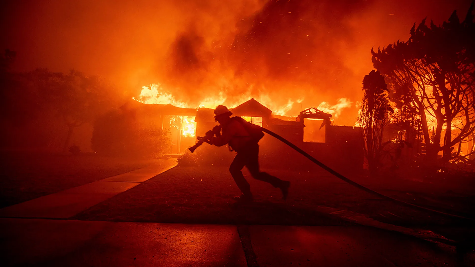 Deadly Los Angeles Fires Continue To Burn, Parts Of Santa Clarita Still Without Power