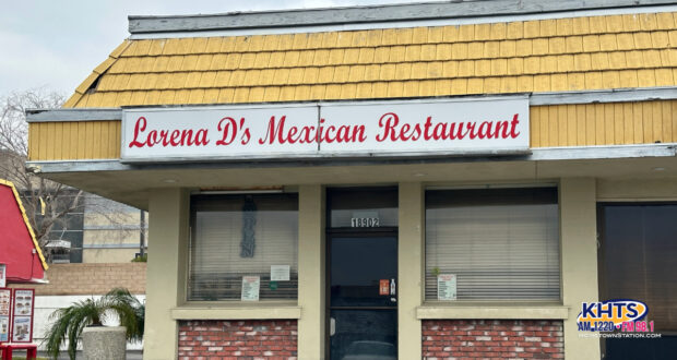 Outside sign for Lorena D's Mexican Restaurant